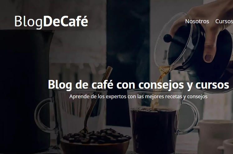 Blog de Café